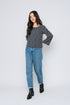 Kali-Bell Sleeve Woven Blouse